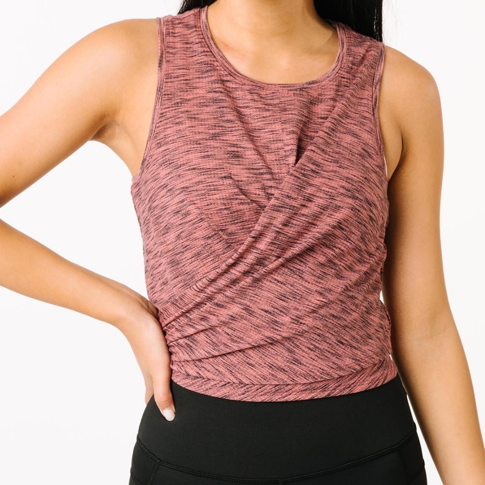 Zyia 1028 pink Infinity Tank XL NWT.